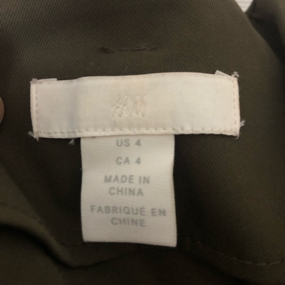 BOGO H&M Paperbag skirt with pockets - Picture 6 of 8